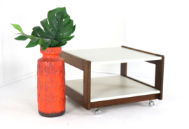 Pastoe Wengé salontafel 'Zuilen'
