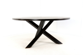 Gerard Geytenbeek ronde eettafel