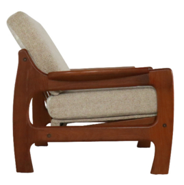Fauteuil 'Biebergermund' | 1 stuks op voorraad