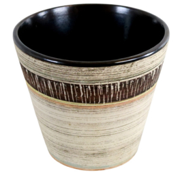 Vintage bloempot