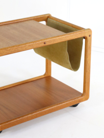 Trolley met lectuurbak 'Buerup'