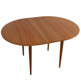 Ronde eetkamertafel uitschuifbaar 'Eglfing'