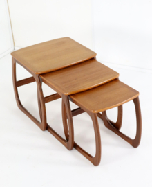 Set van 3 Nathan nesting tables 'Umston'