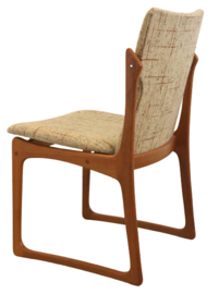 Set van 4 Vamdrup eetstoelen 'Bognaes'