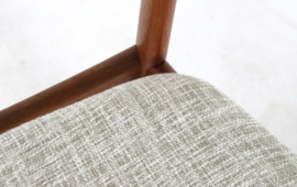 Set van 6 R. Borregaard voor Viborg eetkamerstoelen