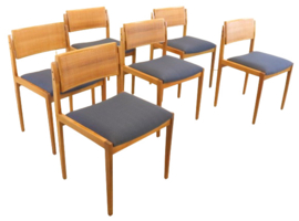 Set van 6 eetkamerstoelen 'Jesteburg'