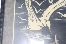 Litho - "Meeuwen"