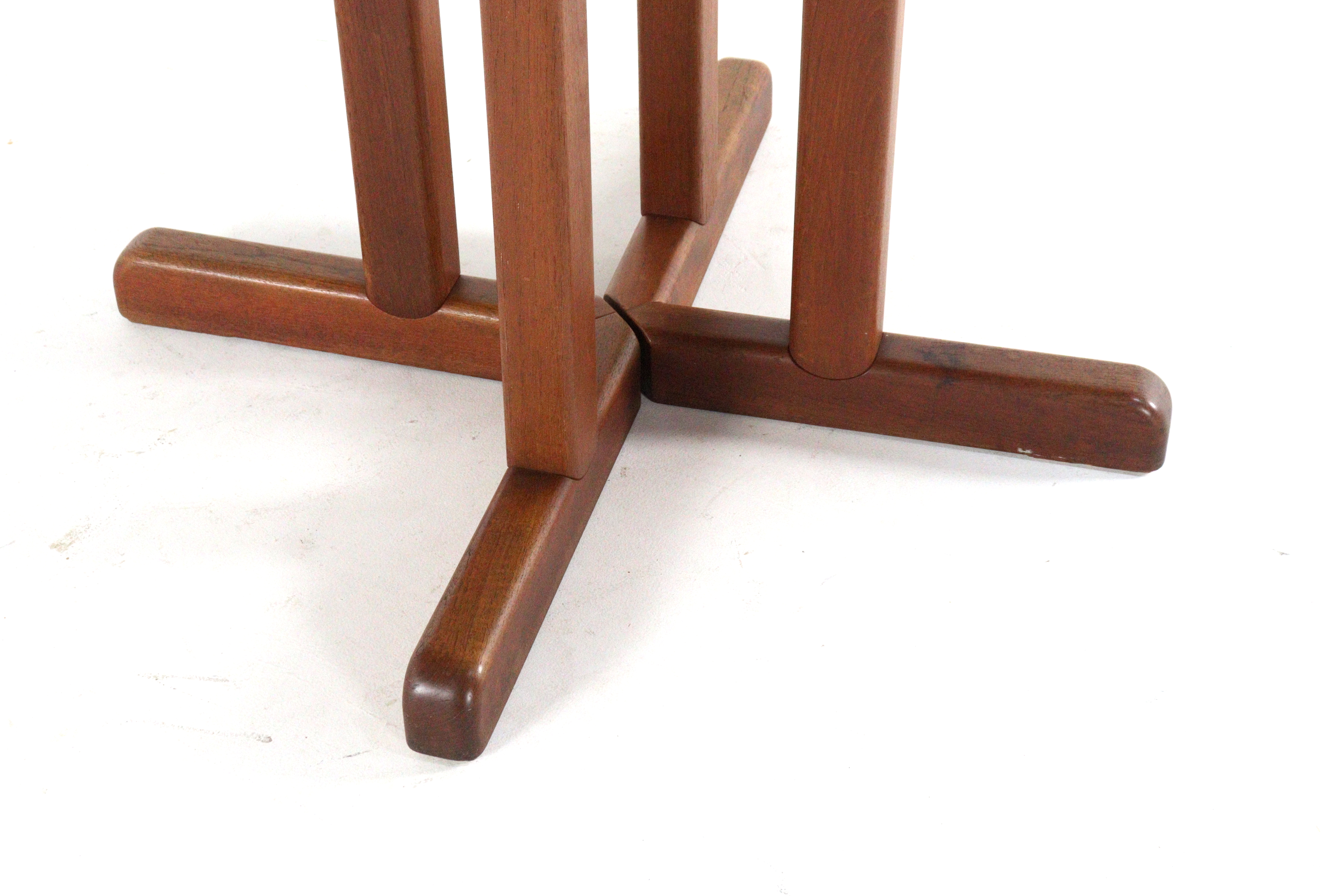 Dyrlund ronde 2x verlengbare eettafel 'Elsborg'