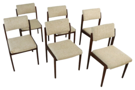 Set van 6 Thonet eetkamerstoelen 'Wirsberg'