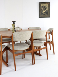Juul Kristensen 2x verlengbare eettafel 'Monsted'