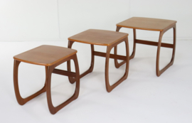Set van 3 Nathan nesting tables 'Umston'