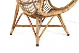 Rotan fauteuil XL