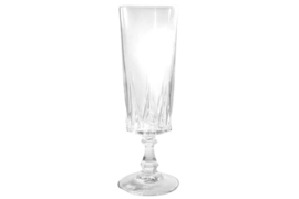 Kristal champagneglas