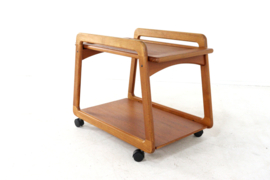 Sika mobler  trolley 'Knebel' met omkeerbaar blad