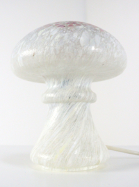 Kosta Boda mushroom lamp