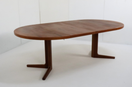 Vejle ronde 2x verlengbare eettafel 'Nibe'