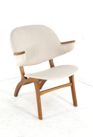 Carl Edward Matthes voor Matthes Polstermøbelfabrik fauteuil model 33A