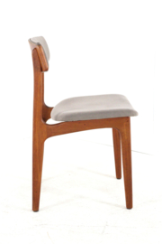 Set van 6 Thorsø Stole- og Møbelfabrik stoelen