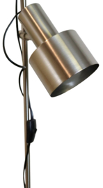 Chromen vloerlamp 'Tengslemark'