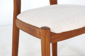Set van 10 Koefoed Morten stoelen 'Vinderup'