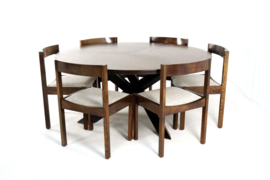 Set van 6 Gerard Geytenbeek eetkamerstoelen