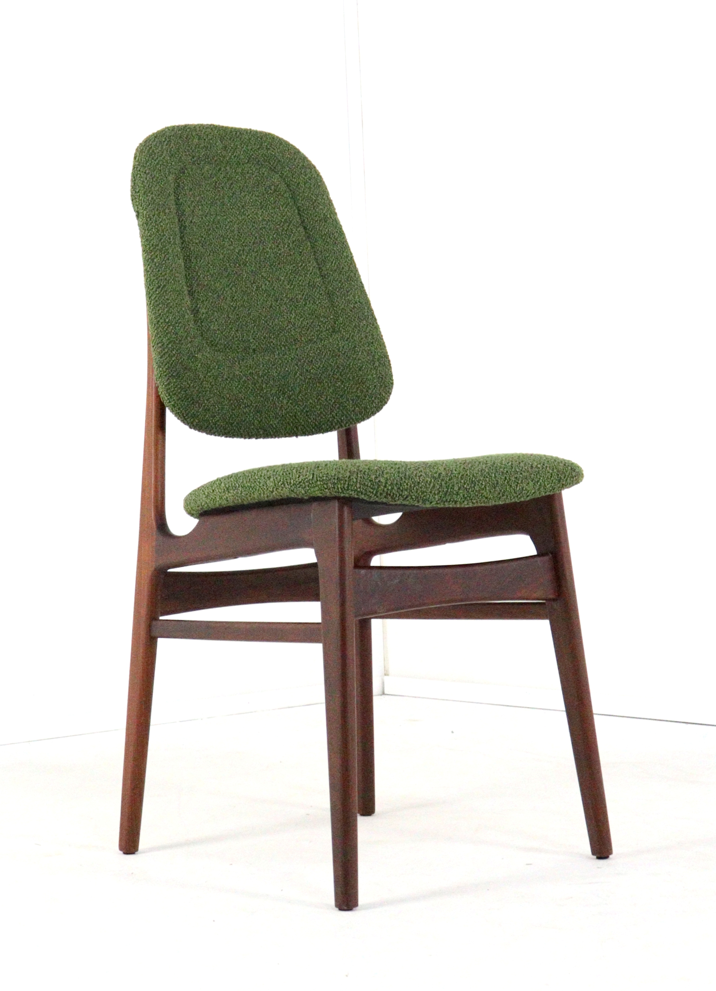 Set van 6 eetkamerstoelen 'Dieren'