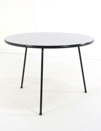 Ronde salontafel 'Huizen'