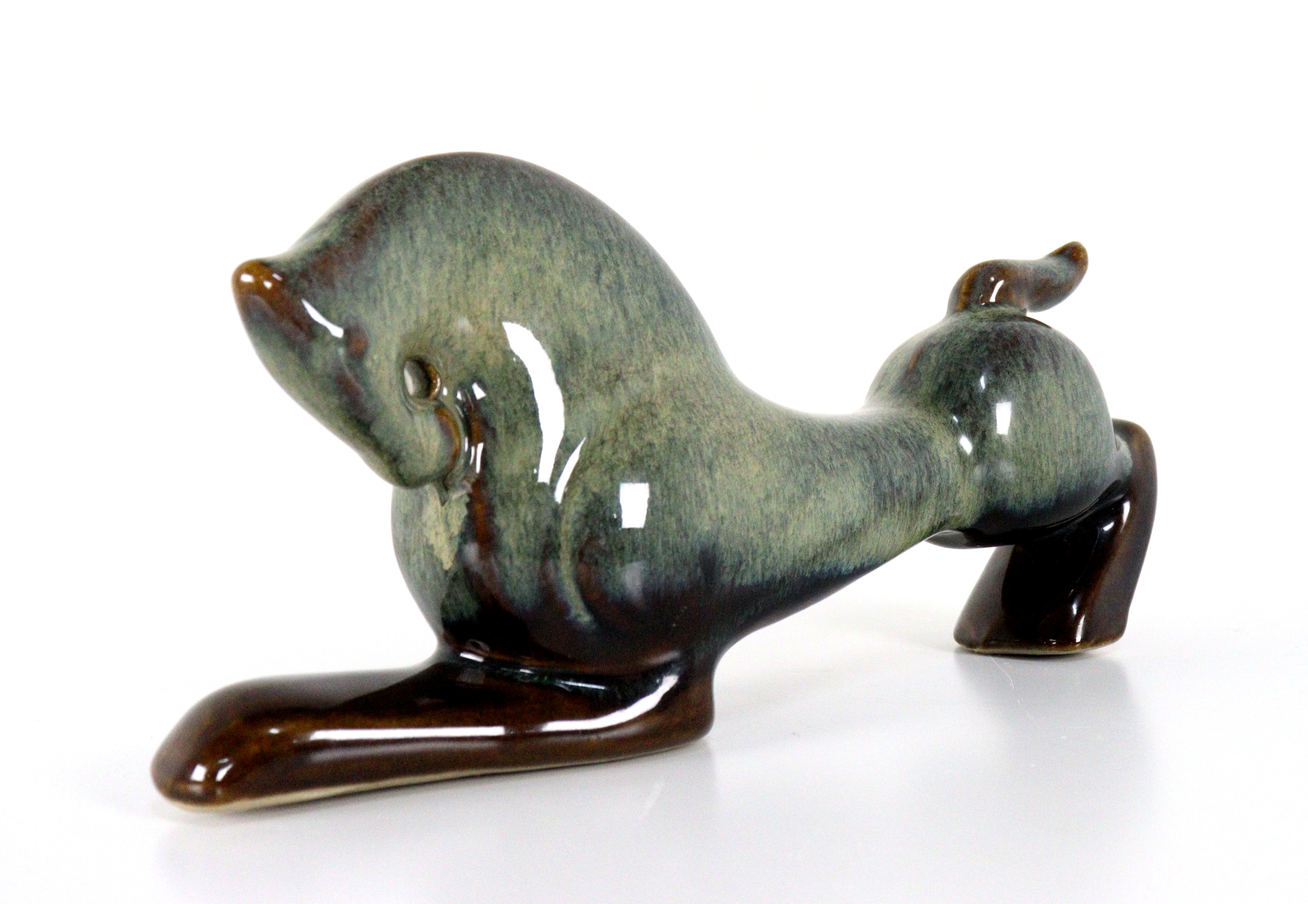 Keramiek mid century paard
