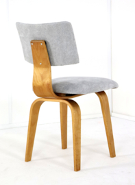 Set van 4 Pastoe SB03 stoelen 'Ewijk'