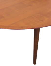Ronde verlengbare Lübke eettafel 'Grebenhain'