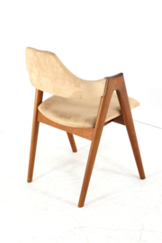 Set van 4 Kai Kristiansen voor SVA Møbler model 42 / Compass stoelen