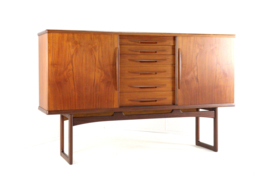 Vamo Sønderborg highboard attr. Arne Vodder | 194 cm