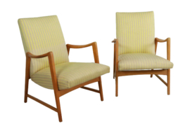 Vintage verstelbare fauteuil "Reurieth"