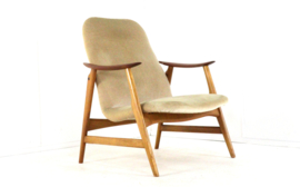 Frode Braathen en Hans Brattrud voor Dokka möbler fauteuil model 500 - lowback