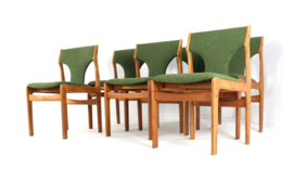 Set van 6 stoelen in de stijl van Erik Buch 'Listrup'
