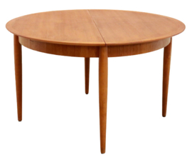 Ronde eettafel verlengbaar Lübke XL 'Frickenhausen'