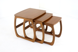 Set van 3 Nathan nesting tables 'Hyde'
