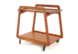 Sika mobler  trolley 'Knebel' met omkeerbaar blad