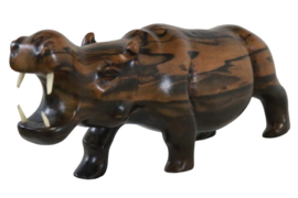 Houten nijlpaard