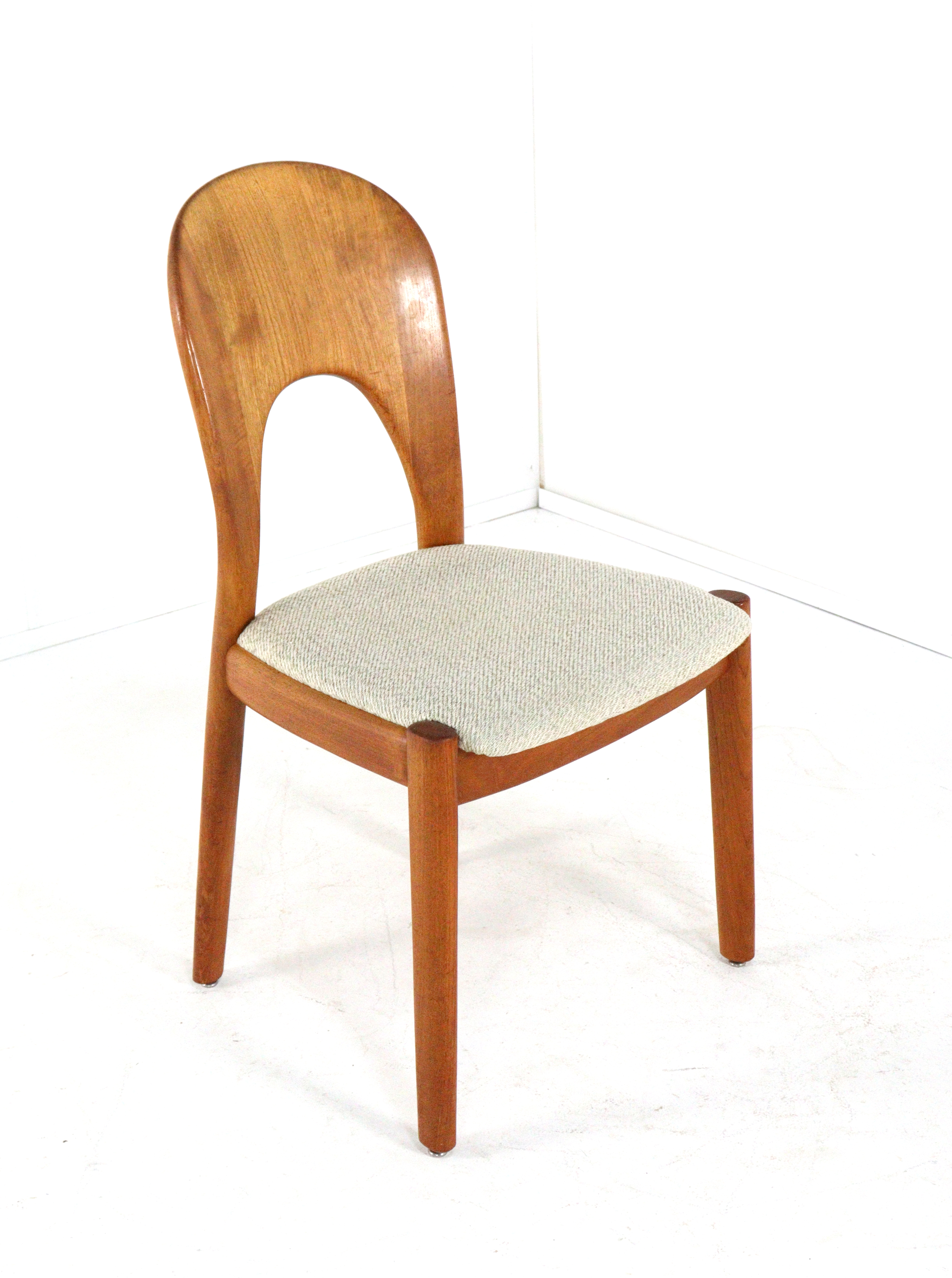 Set van 4 Koefoed Morten stoelen 'Horve'