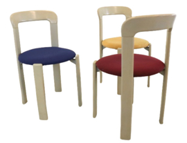 Set van 8 Bruno Rey stoelen