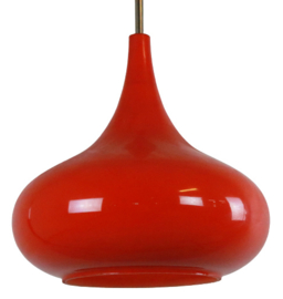 Glazen hanglamp 'Orange'