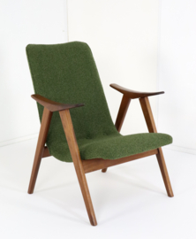 Vintage fauteuil  Attr. Louis van Teeffelen voor Wébé | 2 stuks op voorraad