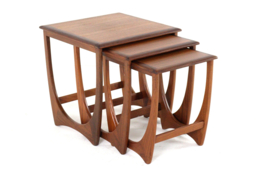 G-Plan Fresco nesting tables 'Dogmersfield'