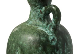 Groene oorvaas