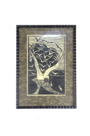 Litho - "Meeuwen"