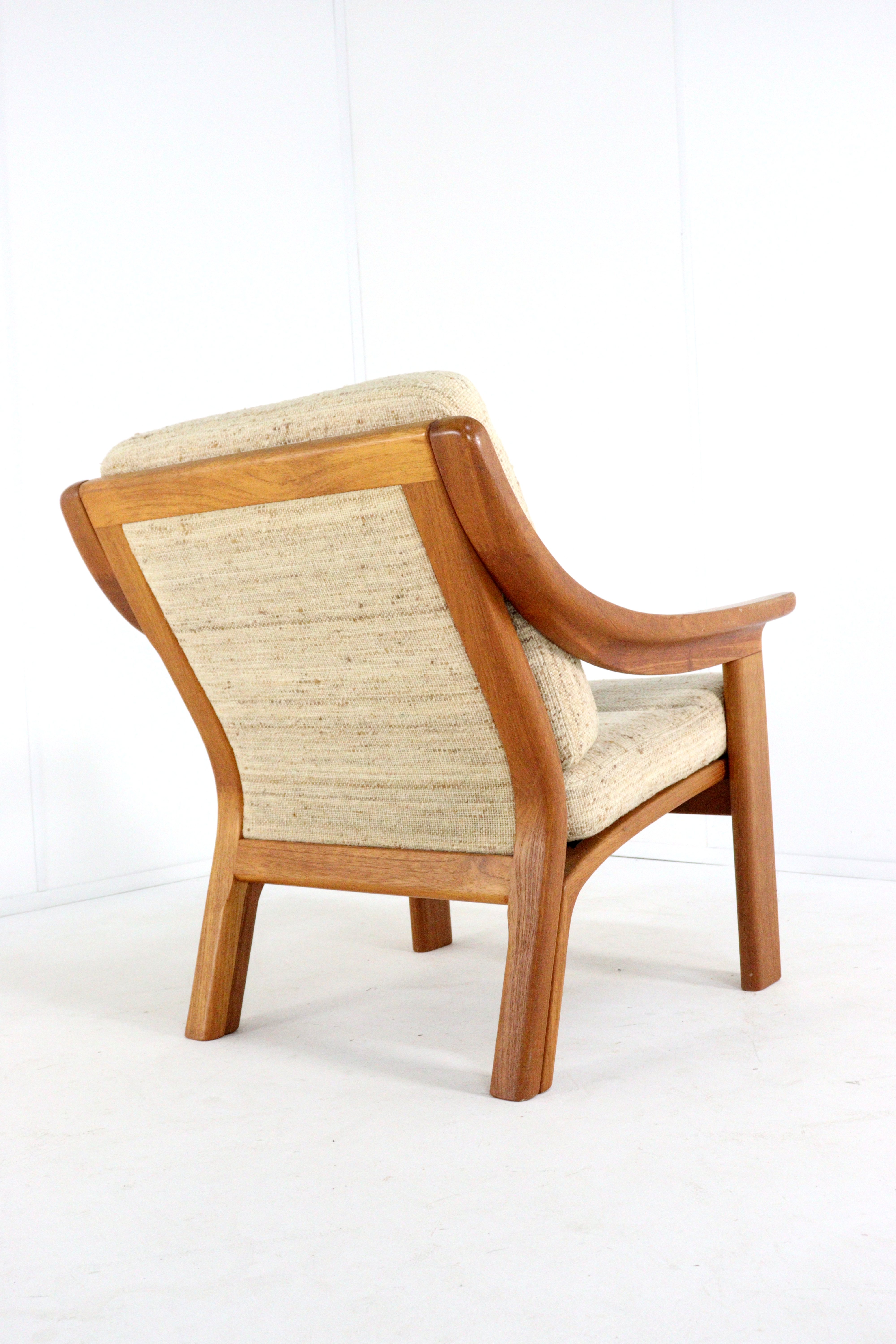 Poul Jepessen fauteuil 'Vestenskov' | 3 stuks op voorraad