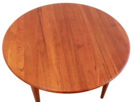 Deense ronde salontafel 'Breum'