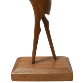 Houten vogel