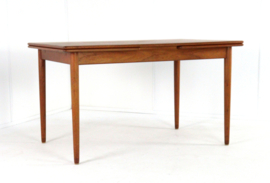 Rechthoekige verlengbare eettafel 'Flovt'